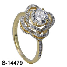 14k Gold Plated Sterling Silver Jewelry Ring